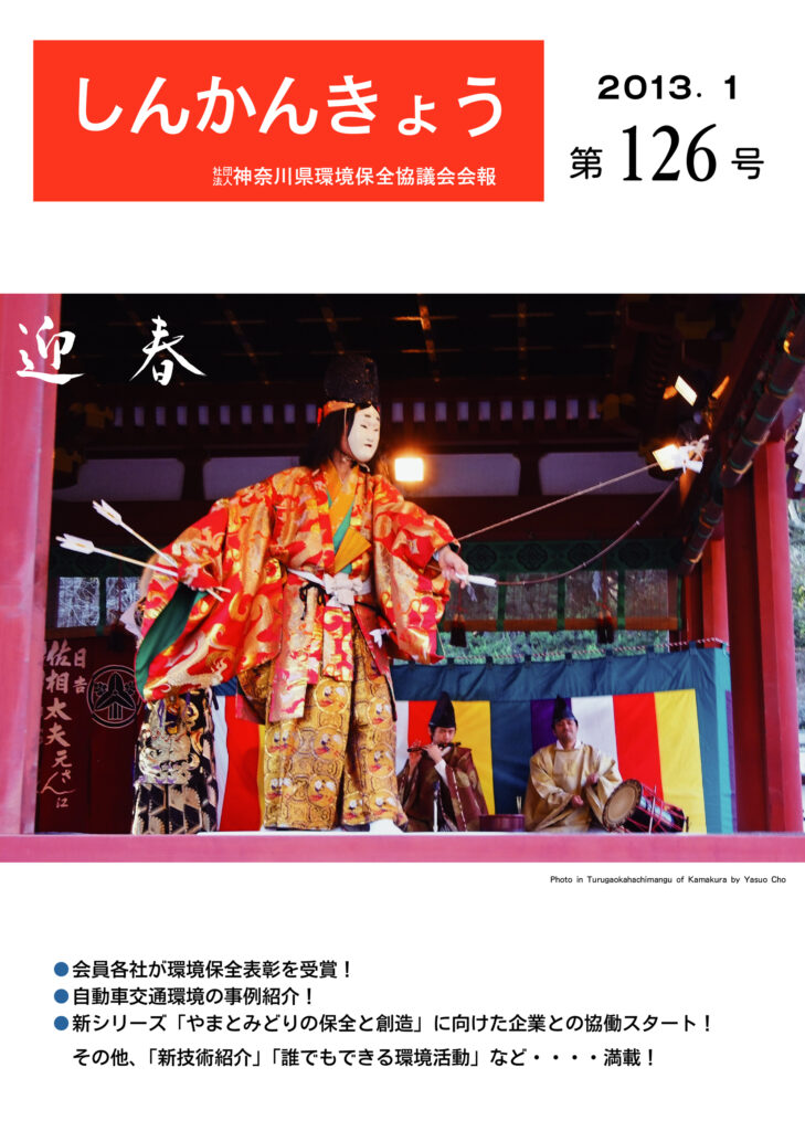 しんかんきょう　平成25年1月　第126号