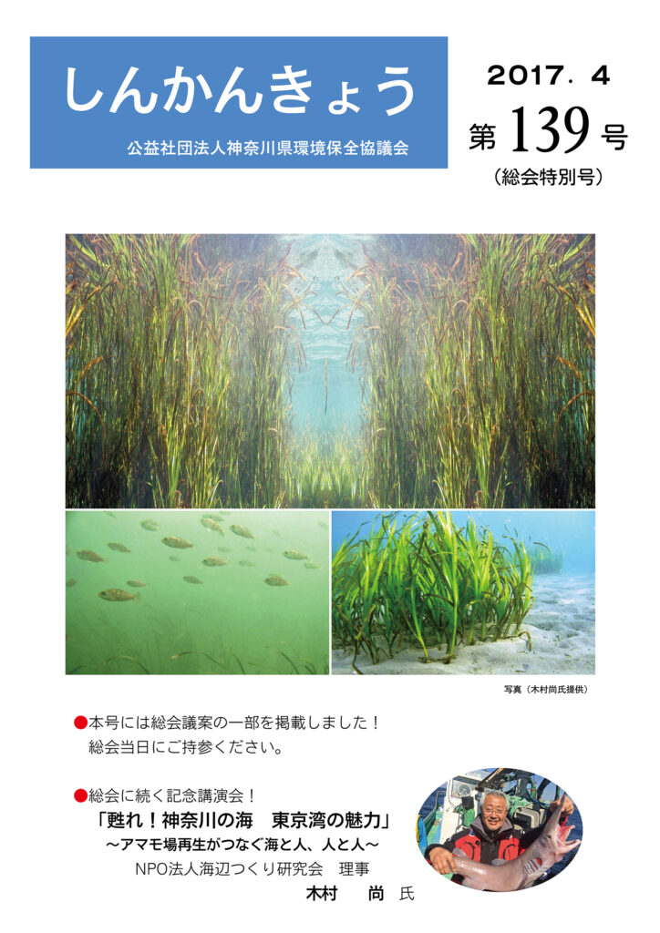 しんかんきょう 平成29年4月 第139号